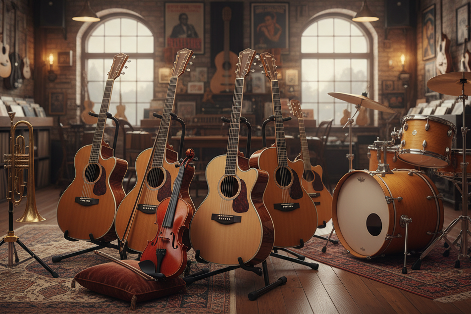 CRAFTED FOR MUSICIANS